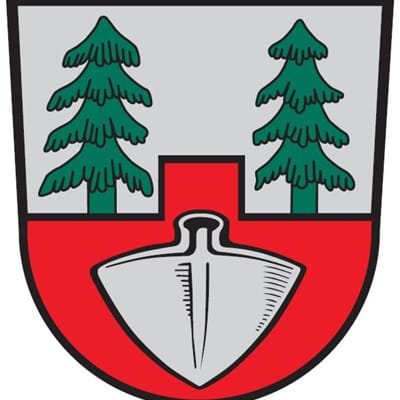 Gemeinde Wappen für Satzungen, offizielle Bekanntmachungen, etc.